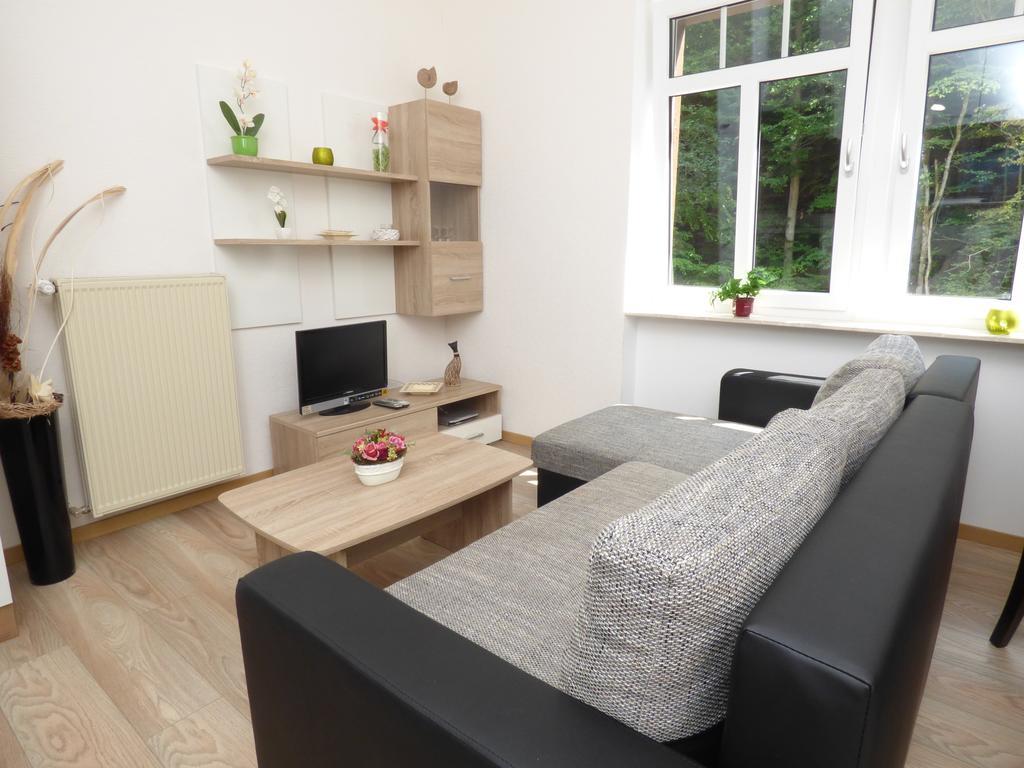 Wald Villa Üssbach Alf Zimmer foto