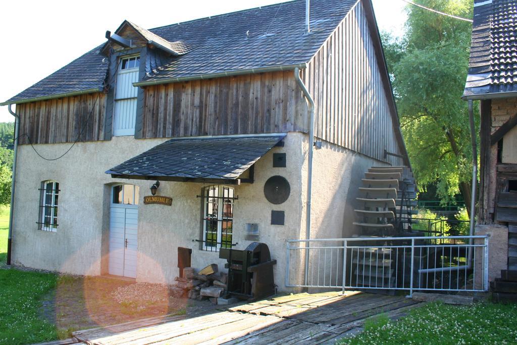 Wald Villa Üssbach Alf Exterior foto