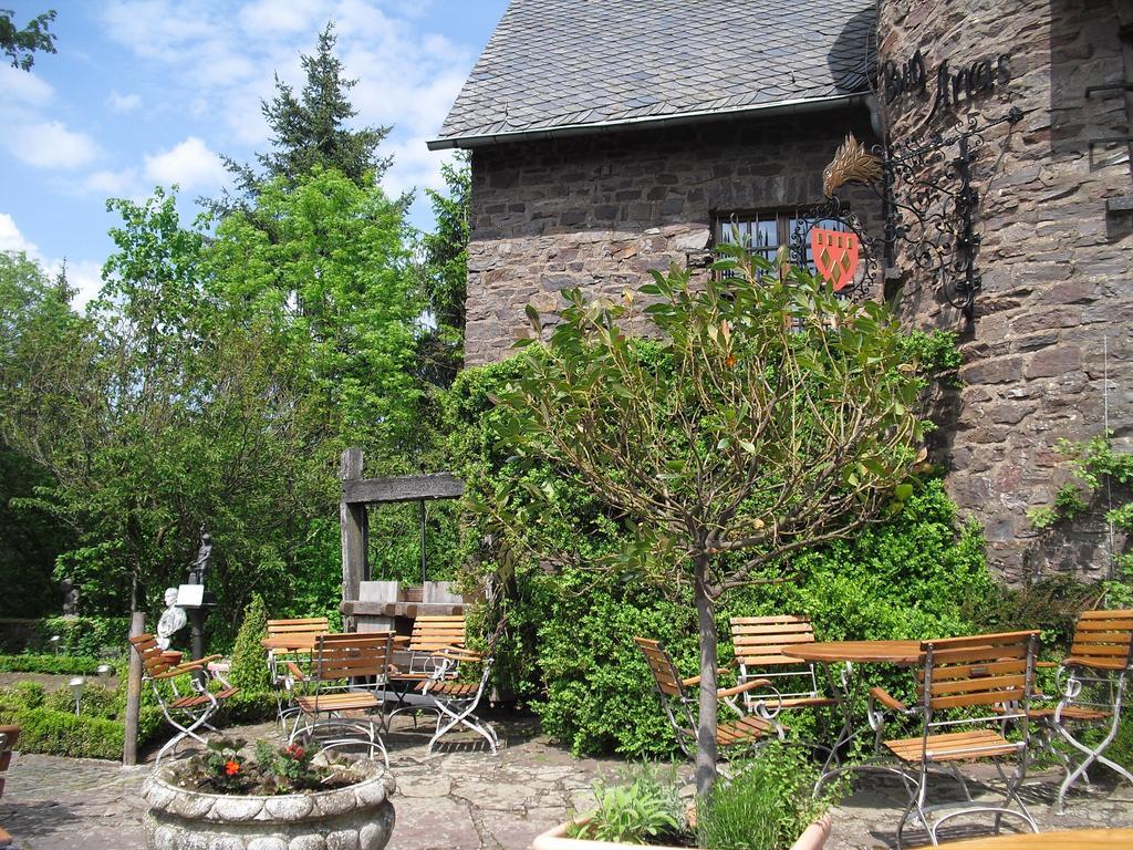 Wald Villa Üssbach Alf Exterior foto